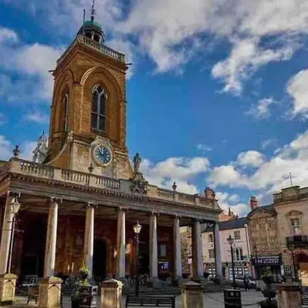 Market Haven Deluxe Studios Town Centre With Netflix, Business & Leisure Travellers Northampton Exterior foto