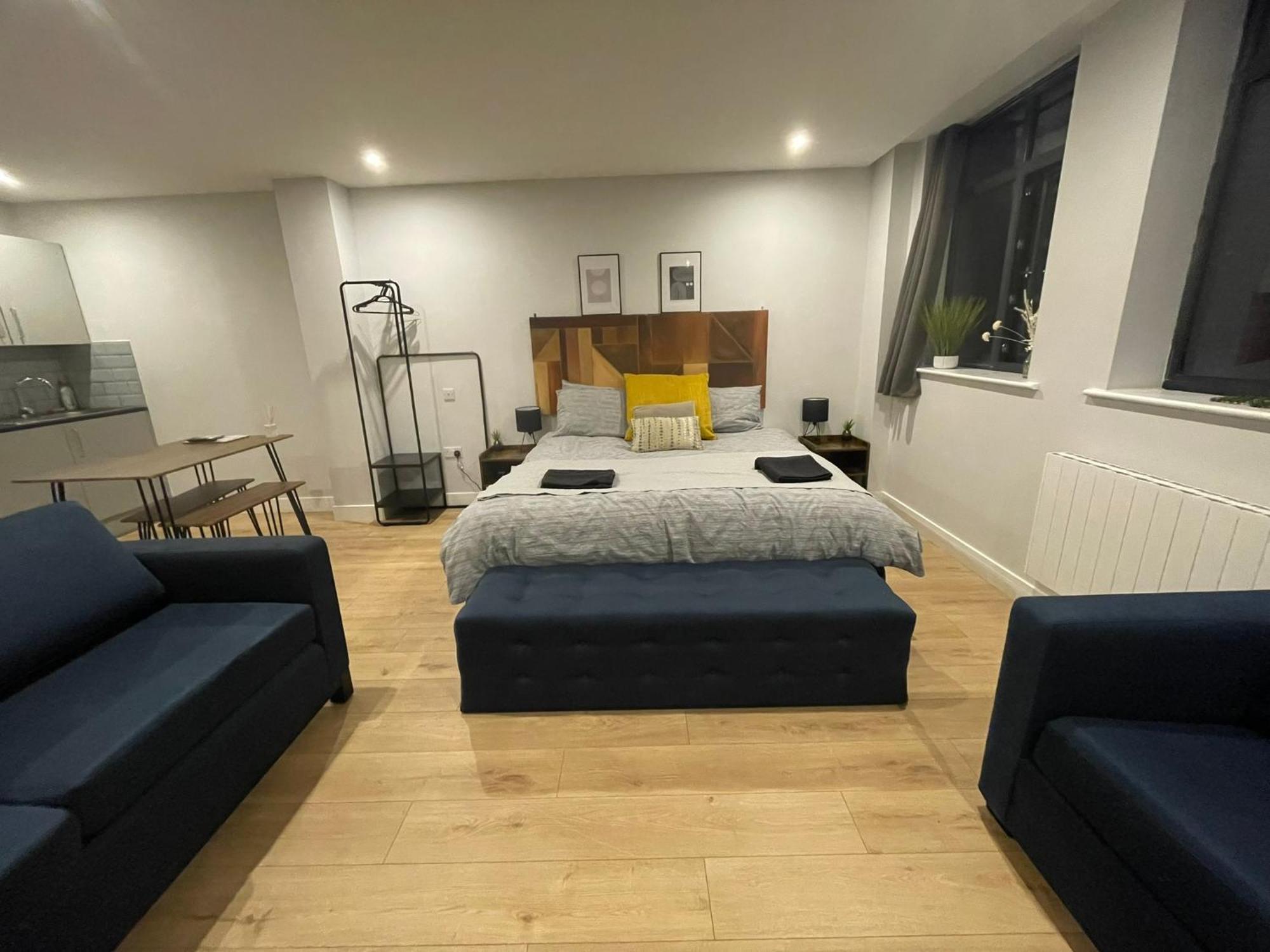 Apartment Market Haven Deluxe Town Centre With Netflix, Business & Leisure Travellers *