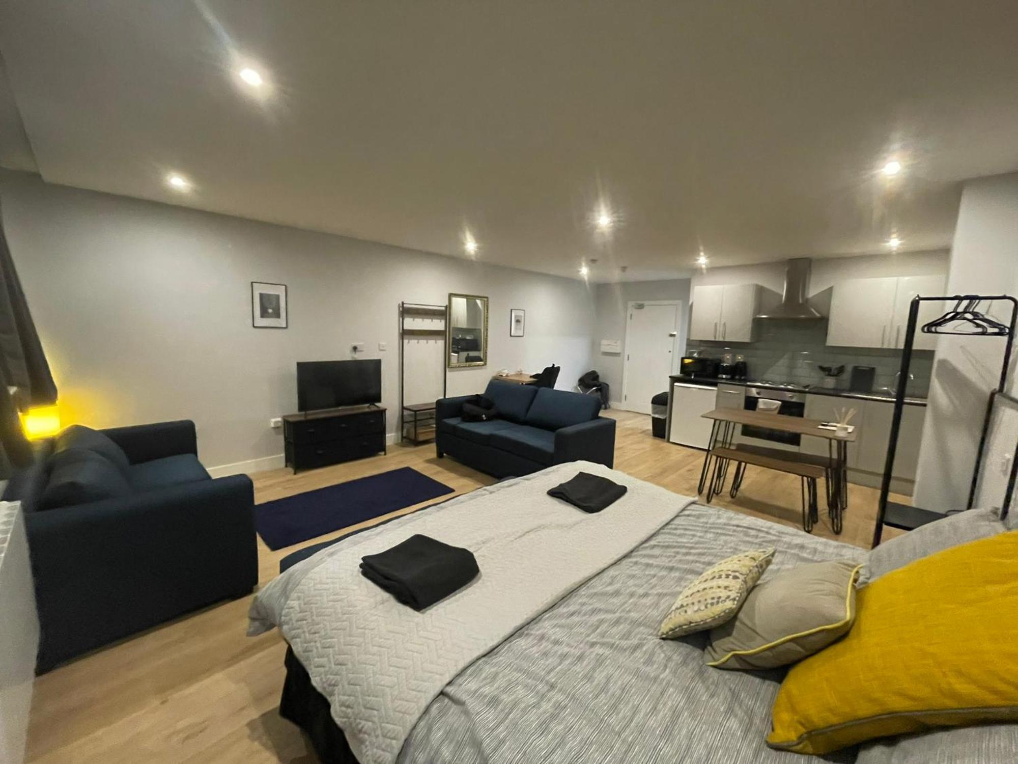 Market Haven Deluxe Town Centre With Netflix, Business & Leisure Travellers * Northampton