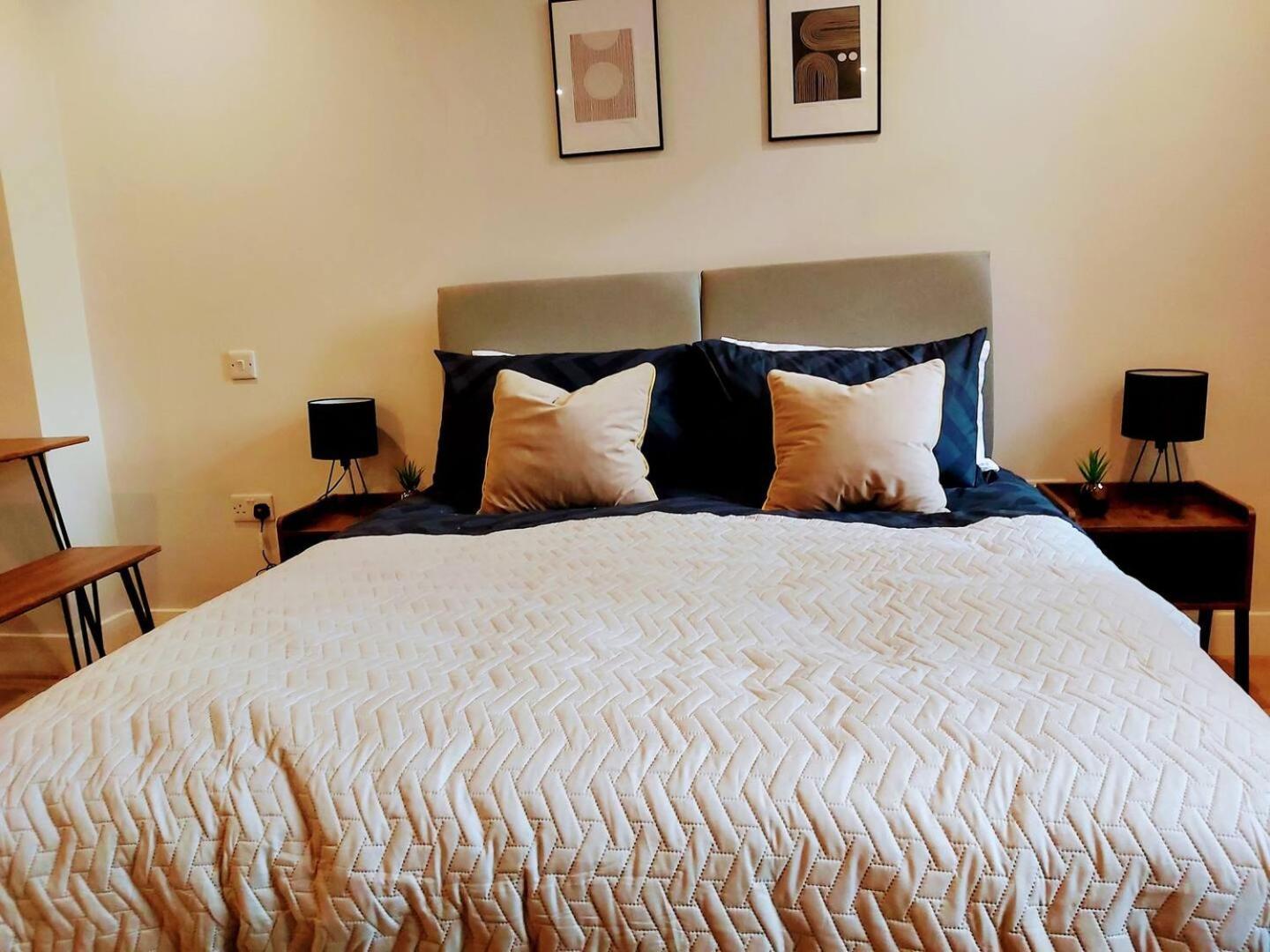 Market Haven Deluxe Town Centre With Netflix, Business & Leisure Travellers *